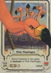 Pink Flamingos